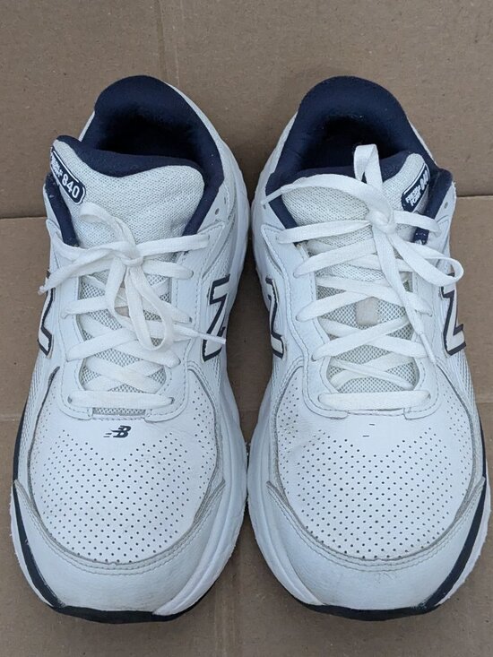 New Balance Fresh Foam X 840 White Team Navy Men\'s 9.5 Running Shoes MW840FW1 . main image 13